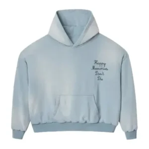 HMDD 2 Ply Sky Blue Hoodie