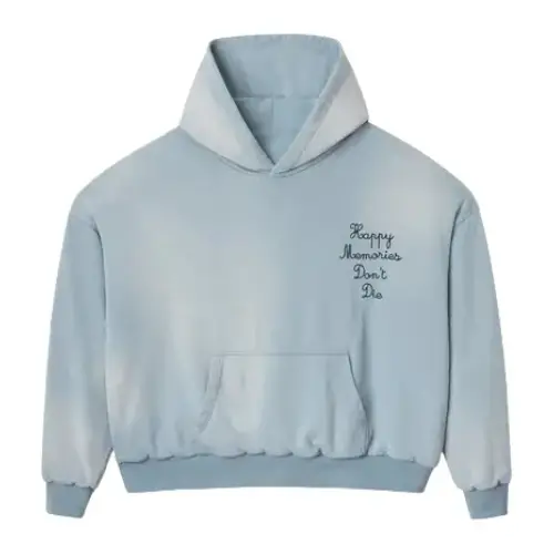 HMDD 2 Ply Sky Blue Hoodie HMDD 2 Ply Sky Blue Hoodie