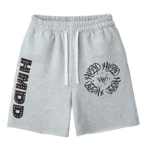 HMDD Chimstone Grey Sweat Shorts HMDD Chimstone Grey Sweat Shorts