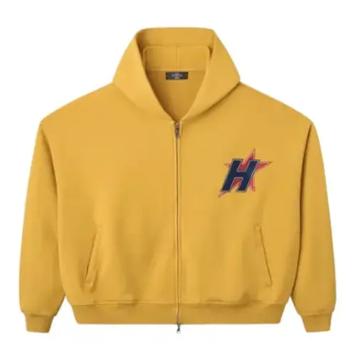 HMDD Yellow H-Star Hoodie HMDD Yellow H-Star Hoodie