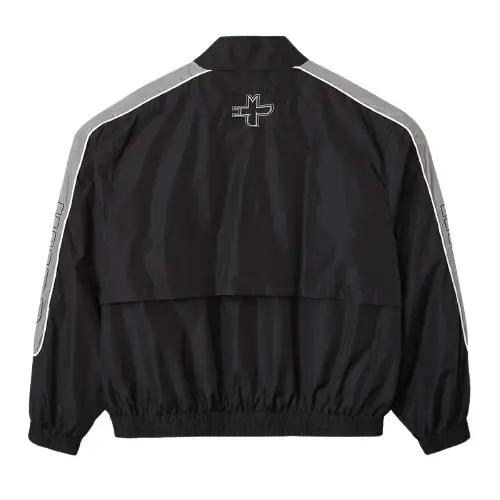 HMDD Black Track Jacket Back