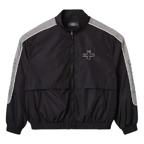 HMDD Black Track Jacket