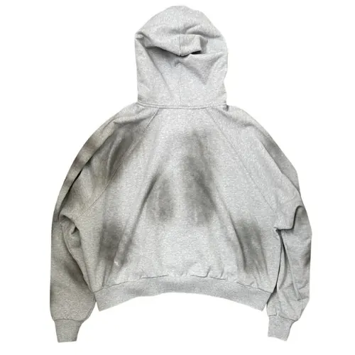 HMDD Grey Brazil Hoodie Back