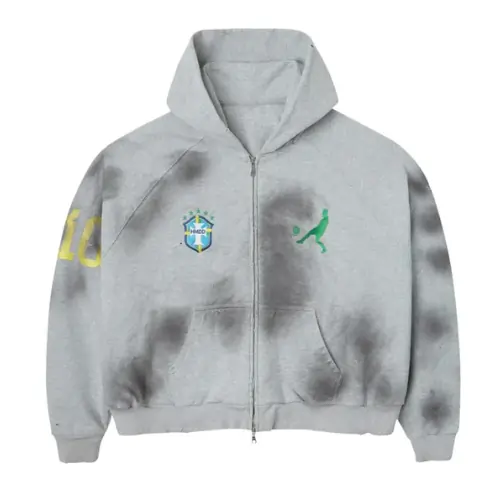 HMDD Grey Brazil Hoodie